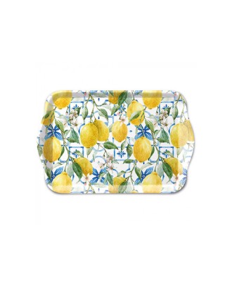 Tava pentru servire, 13x21 cm, Mediterranean Lemons - AMBIENTE